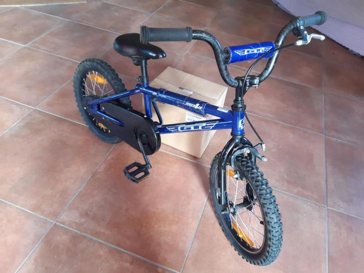 BMX GT Junior 90's 16'', Vélos & Vélomoteurs, Vélos | Vélos pour enfant, Utilisé, 16 à 20 pouces, Enlèvement