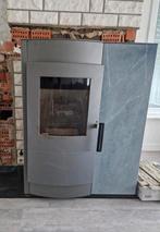 Palletkachel te koop RIKA, Huis en Inrichting, Kachels, Ophalen, Zo goed als nieuw
