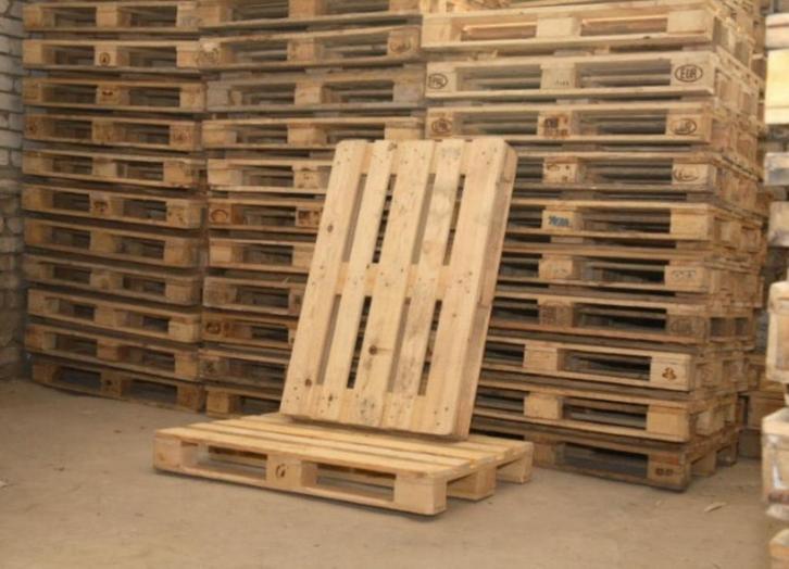 Palletten, Doe-het-zelf en Bouw, Hout en Planken, Nieuw, Pallet, Vuren, 200 tot 250 cm, 25 tot 50 mm, Ophalen