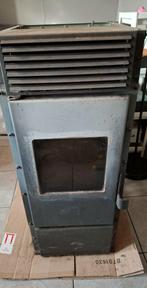 Feu à pellets 350, Enlèvement, Utilisé, Poêle, 80 cm ou plus