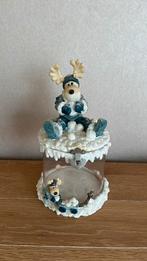 Spaarpot rendier., Enlèvement, Utilisé