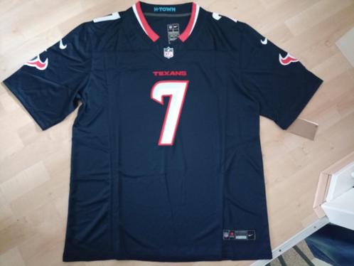 Houston Texans Jersey Stroud maat: M, Kleding | Heren, Sportkleding, Nieuw, Overige typen, Maat 48/50 (M), Blauw, Verzenden