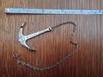 Iconische Rolex Oyster Submariner Anker met ketting, Ophalen of Verzenden, Nieuw, Zilver, Rolex