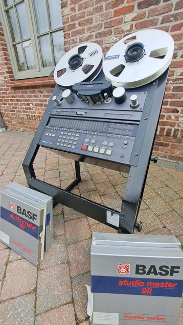 Fostex G24S bandopnemer + 10 tapes! topstaat! beschikbaar voor biedingen