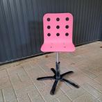 Kinder bureelstoel .kleur rose ., Ophalen of Verzenden