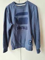 Trui G-star raw, G-star Raw, Blauw, Ophalen of Verzenden, Gedragen