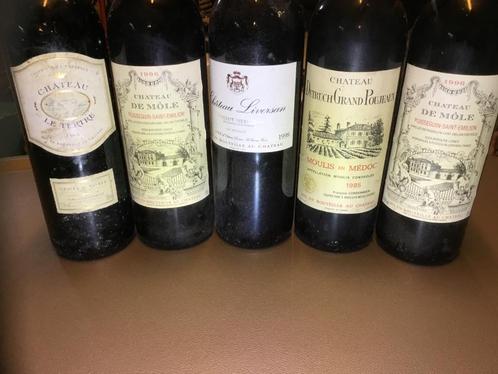 Vieux vin de collection, Verzamelen, Wijnen, Vol, Ophalen