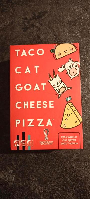 Taco Cat Goat Cheese Pizza disponible aux enchères