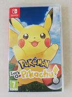 Pokémon let's go pikachu, Nieuw, Vanaf 3 jaar, Avontuur en Actie, 1 speler