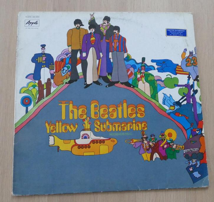 LP  The Beatles ‎– Yellow Submarine, Cd's en Dvd's, Vinyl | Rock, Gebruikt, Poprock, 12 inch, Ophalen of Verzenden