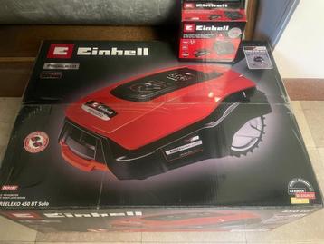 Einhell FREELEXO 450 BT Solo Robotmaaier | 18 V beschikbaar voor biedingen
