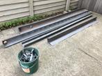 zinken dakgoten, Doe-het-zelf en Bouw, Metalen, Ophalen, Gebruikt, Overige metalen