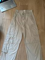 Beige jeans broek, Kleding | Dames, Spijkerbroeken en Jeans, Gedragen, H&M, Ophalen of Verzenden, W27 (confectie 34) of kleiner