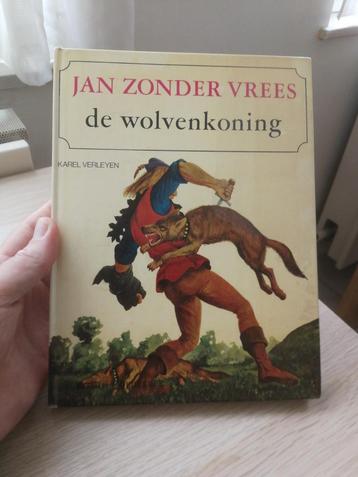 Jan Verleyen - Jan Zonder Vrees De Wolvenkoning beschikbaar voor biedingen