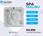Jacuzzi Malibu (Balboa) - 5 pers. - 220x220cm - 68 jets!, Ophalen of Verzenden, Nieuw, Overige typen