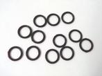 Lot de 12 petits joints toriques très fins en silicone 8 mm, Ophalen of Verzenden, Nieuw