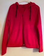 Sweat à capuche fuchsia avec fermeture éclair et capuche, Enlèvement ou Envoi, Puma, Rose, Taille 42/44 (L)