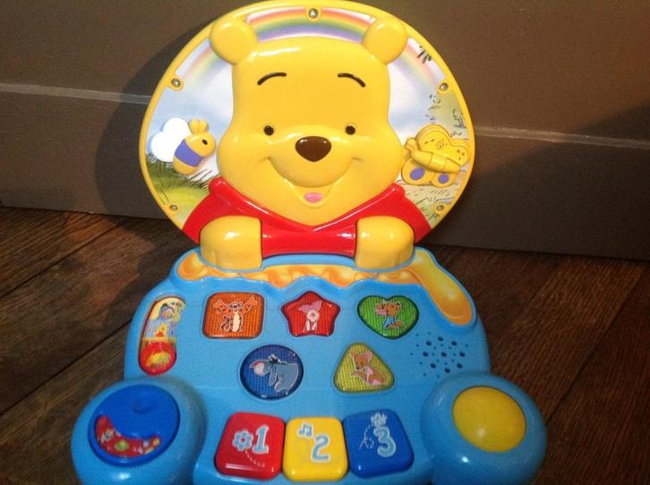 Mon petit ordinateur parlant Winnie VTech, Kinderen en Baby's, Speelgoed | Vtech, Gebruikt, 2 tot 4 jaar, Ophalen