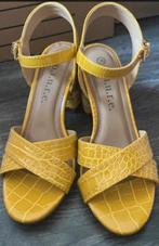 Gele sandalen p.i.u.r.e. Maat 36, Vêtements | Femmes, Chaussures, Neuf, Jaune, Enlèvement, P.i.u.r.e