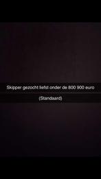 (Gezocht) skipper, Ophalen