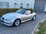 BMW Z3 roadster 1.9 Widebody met nieuw cabriodak, Te koop, Zilver of Grijs, Benzine, Cabriolet