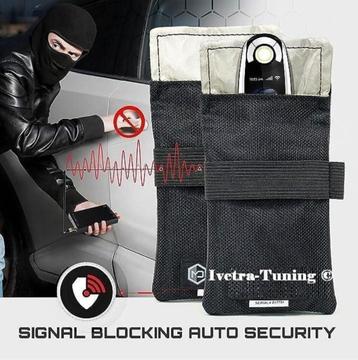 RFID bescherming Autosleutels | Faraday Bag | Keyless Entry