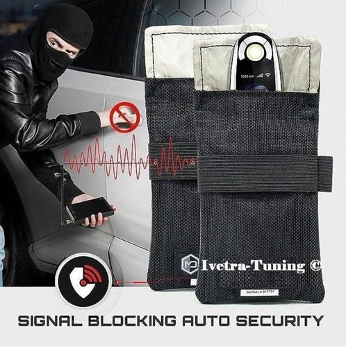 RFID bescherming Autosleutels | Faraday Bag | Keyless Entry, Autos : Divers, Antivol, Neuf, Envoi