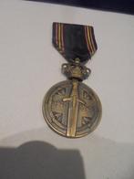 1940-1945 medaille, Verzamelen, Ophalen of Verzenden, Landmacht, Lintje, Medaille of Wings