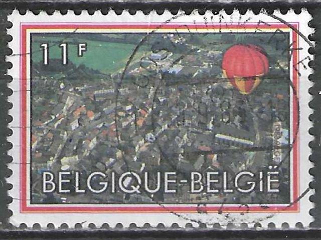 Belgique 1983 - Yvert/OBP 2094 - Espace - Ballon à air (ST), Timbres & Monnaies, Timbres | Europe | Belgique, Espace, Envoi