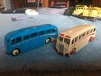 2x Dinky Toys No 281 Luxury Coach 1951, Ophalen of Verzenden, Gebruikt, Bus of Vrachtwagen, Dinky Toys
