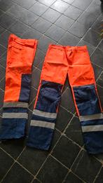 Werkbroek tuinbroek oranje Belconfect maat 44, Ophalen of Verzenden, Zo goed als nieuw