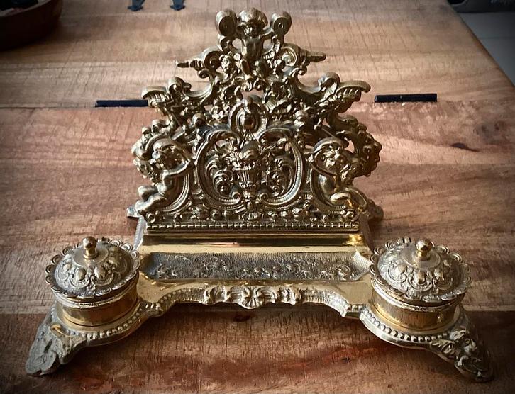 Victoriaanse brievenhouder xl  ⚜️✉️⚜️, Antiek en Kunst, Antiek | Kantoor en Zakelijk, Ophalen of Verzenden