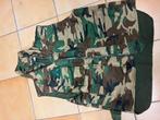 Camouflage leger kleding 11-12j, Ophalen, Landmacht, Helm of Baret