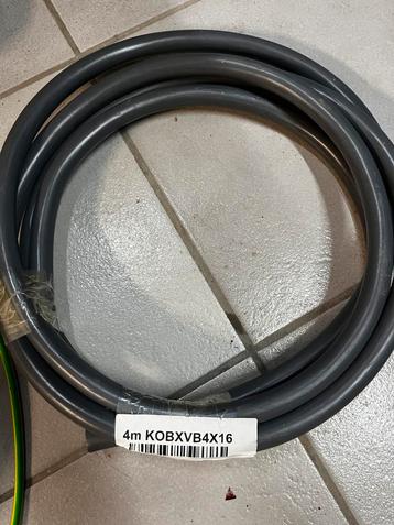 4 m cable xvb 4x16, Enlèvement, Comme neuf