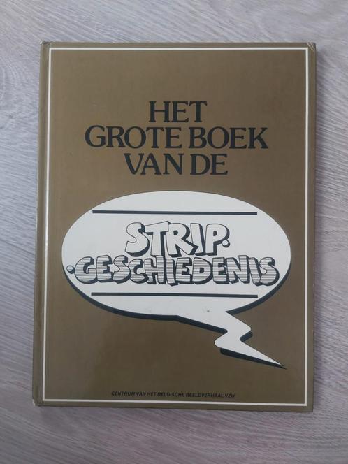 Het grote boek van de stripgeschiedenis, Boeken, Stripverhalen, Zo goed als nieuw, Eén stripboek, Verzenden