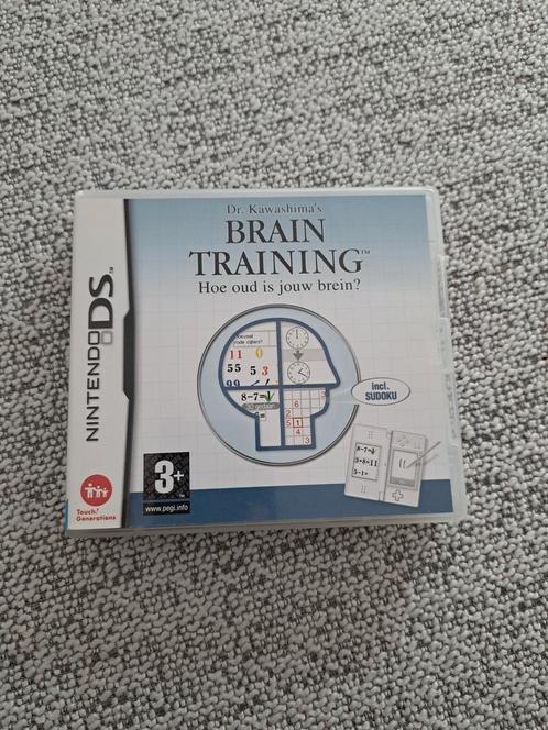 Dr. Kawashima's Brain Training, NDS, Consoles de jeu & Jeux vidéo, Jeux | Nintendo DS, Comme neuf, Puzzle et Éducatif, 3 joueurs ou plus