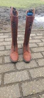 Lederen laarzen maat 38, Dieren en Toebehoren, Ophalen, Gebruikt, Schoeisel