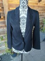 Zwarte blazer/ kostuumjas IKKS maat 36, Zwart, Ophalen of Verzenden, Zo goed als nieuw, Ikks