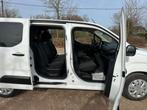 peugeot partner automaat 5 pl lichte vracht mooie wagen, 4 deurs, Stof, Euro 6, 4 cilinders