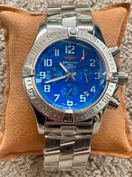 Breitling Certifie Chronograaf 45 mm Nieuw, Staal, Staal, Breitling, Polshorloge