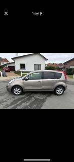 Nissan Note 2007/ 1.0L Essence / 170.000km / Airco, Voorwielaandrijving, Euro 5, Stof, Bruin