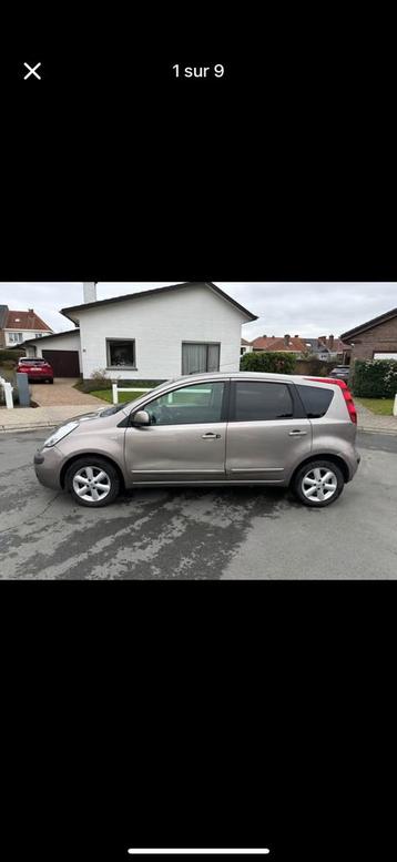 Nissan Note 2007/ 1.0L Essence / 170.000km / Airco beschikbaar voor biedingen