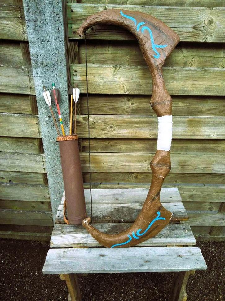 Woad Ash Boog replica perfect voor Cosplay & Verzamelingen!, Hobby en Vrije tijd, Overige Hobby en Vrije tijd, Ophalen
