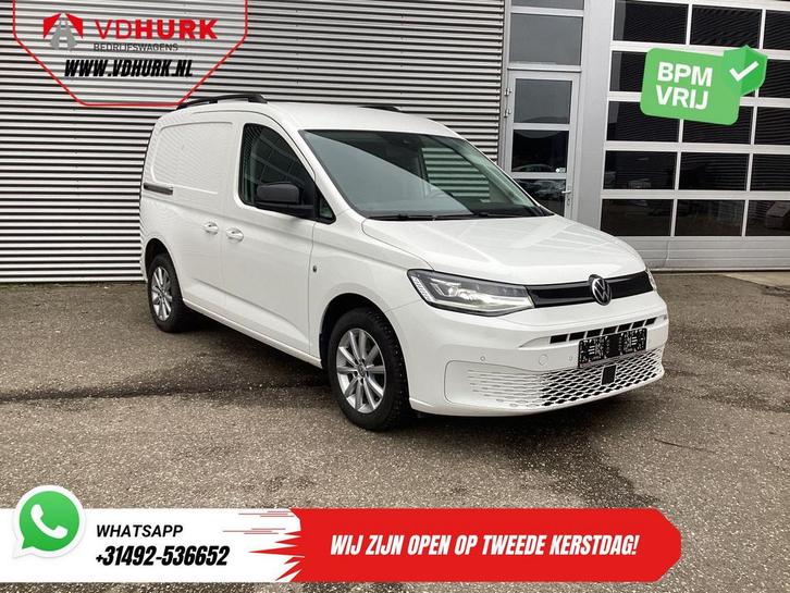 Volkswagen Caddy Cargo 2.0 TDI 125 pk DSG Aut. LED/ Dealer O, Auto's, Bestelwagens en Lichte vracht, Bedrijf, ABS, Airconditioning