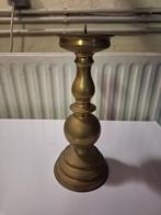 Koperen kandelaar, Antiek en Kunst, Ophalen of Verzenden
