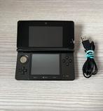 Nintendo 3DS Zwart, Enlèvement ou Envoi, Comme neuf, Noir, 3DS