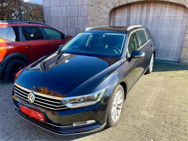 VW Passat B8 Variant Highline, Auto's, Volkswagen, Particulier, Passat, ABS, Achteruitrijcamera, Adaptive Cruise Control, Airbags