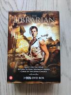 3DVD box: The Librarian - Trilogy, CD & DVD, DVD | TV & Séries télévisées, Comme neuf, Enlèvement ou Envoi