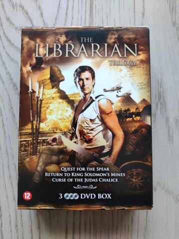 3DVD box: The Librarian - Trilogy