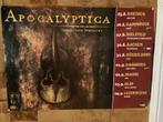 Grote Apocalyptica poster cello doodskop - doodshoofd, Ophalen of Verzenden, Rechthoekig Liggend, Muziek